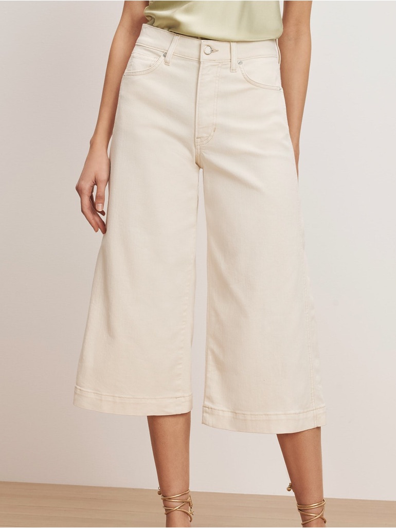 Veronica Beard Marlowe Denim Culotte | Sz 29 | Nwot